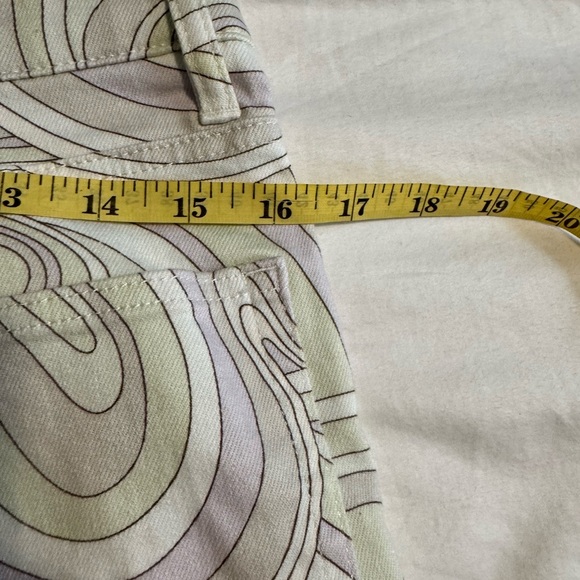 WILFRED Free Vera Pant Printed High Waisted Twill Pants Soft Swirls Neutral - 8 - Picture 14 of 16